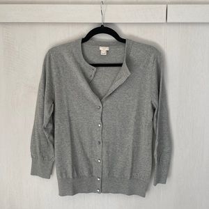 Jcrew cardigan